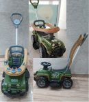 Carrinho de Passeio Infantil Jip Jip – com Empurrador Maral