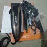 Cortador de Cabelo Mallory Mithos Power 220v Preto/Dourado