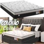 Colchão Casal Plumatex de Mola Ensacada – 22x138x188cm Alfa