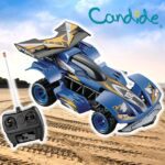 Carrinho de Controle Remoto Garagem SA 3546 – 7 Funções Candide