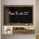 Painel Black – Para Tv até 55 polegadas – F.00630.349 – Caemmun