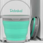 Balde 5 Litros Retrátil Verde Água, RET3512, Flash Limp