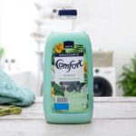 Amaciante de Roupa Diluído Tradicional Brisa Tropical com Toque de Coco Comfort Frasco 1, 8l