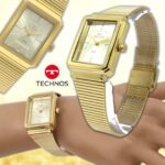 Relógio Technos, Pulseira de Aço, Feminino, Multicolorido