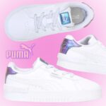Tênis infantil Puma Jada Bioluminescence AC Menina