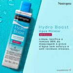 Água Micelar Neutrogena Hydro Boost Bifásico 200ml