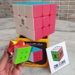Cubo Mágico Profissional 3x3x3 Warrior W Stickerless