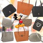 Bolsa Mickey de mão ou transversal e outras marcas