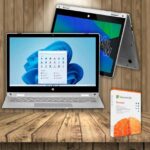 Notebook M11W Prime 2 em 1, com Windows 11 Home, Processador Intel Celeron, Tela 11,6 Pol + Microsoft 365 Personal e 1TB na Nuvem