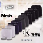 Cuecas Lupo, Mash, Hering, Trifil, Allarde e Calvin Klein com Até 69% de Desconto