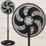 Ventilador de Coluna Ventisol Oscilante Turbo Premium 30cm 3 Velocidades
