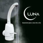 Torneira Luna 4 Temperatura 5500w Branco