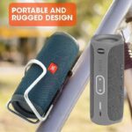 Caixa de Som Bluetooth JBL Flip 5 20W Cinza