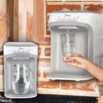 Purificador de Água Midea de Mesa e Parede – Eletrônico Branco ED2 PBTBNB Água Gelada e Natural