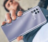 Smartphone Infinix Hot 11 128GB Preto – 4G 4GB RAM 6,82” Câm. Tripla + Selfie 8MP