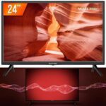 Tela 24 Pol. HD Com Função DNR Entradas HDMI + USB + AV Multilaser