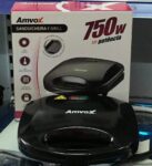Sanduicheira Amvox AMS 370 Preta 750W – Antiaderente