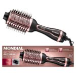 Escova Secadora Mondial ES-11-BI 1200W – 3 Velocidades Cerâmica Turmalina com Íons