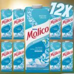 Kit Leite Desnatado Molico 1L 12 Unidades