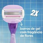 Carga para Aparelho de Depilar Gillette Venus Breeze 2 unidades