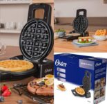 Máquina de Waffle Perform 180, Preto, Oster