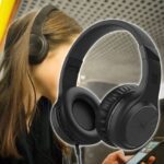 Fone de Ouvido Motorola Moto XT 120, Som HD e Microfone – Preto