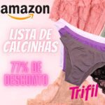 Calcinhas de Várias Marcas com até 77% OFF