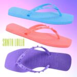 Chinelo Santa Lolla Flip Flop Feminino