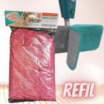 Refil microfibra vermelho para Mop Spray Flash Limp, RMOP7800-VM, Flash Limp