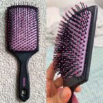 Escova Racket, Ricca, Preto