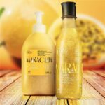 Kit Sabonete Líquido Esfoliante Ekos Maracujá com Refil