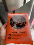 Bolsa térmica pequena, Termogel, Laranja