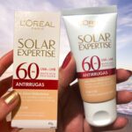 Protetor Solar Facial L’Oréal Paris Solar Expertise Antirrugas Com Cor FPS 60, 40g