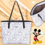 Bolsa de Ombro Feminina Mickey Mouse – BMK78555 – DISNEY