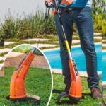 Aparador De Grama Elétrico Tramontina Ap1000t Com Diâmetro De Corte De 280 Mm 1000 W 220 V 1000w
