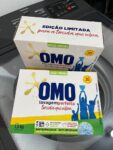 Sabão em Pó Omo Lavagem Perfeita 1.6kg – Edição Limitada (Embalagem pode variar)