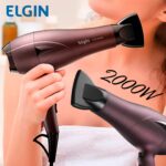 Elgin Secador super ion pro Motor AC Profissional 127V