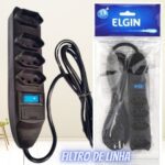 Filtro De Linha, Elgin, 46Rfl3040000, Preto