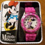 Relógio de Pulso Analógico Disney Minnie Mouse – Accutime