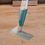 Mop Spray FIT com reservatório 365ml, Borrifa Limpa e Seca , MOP0556, Flash Limp