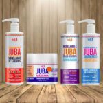 Widi Care Juba Kit – Leave-In + Máscara + Geléia + Shampoo