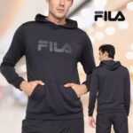 Moletom Fila Sports C/ Capuz Masculino