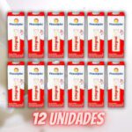 Kit Leite Integral UHT Piracanjuba 1L 12 Unidades