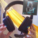 Fone de Ouvido Headset Gamer Askari P2 Ps4 Warrior