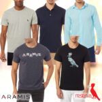Roupas Masculinas Reserva e Aramis com até 50% OFF