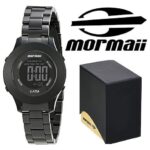 Relógio Digital Sunset Mormaii, MO4219AE/7P, Preto, Feminino