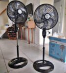 Ventilador de Coluna Mondial Super Power VSP-40C-B – 40cm 3 Velocidades