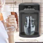 Purificador de Água Midea de Mesa e Parede – Eletrônico Preto ED2 PBTBNB Água Gelada e Natural