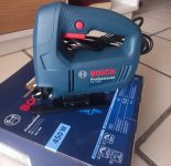 Serra Tico-Tico Bosch GST 650 450W 127V com 1 lâmina
