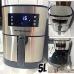 AIR FRYER DIGITAL Hamilton Beach 5.0L 110v 1700W
